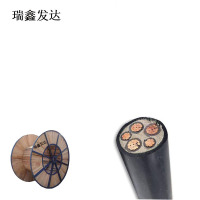 瑞鑫发达 铜芯铠装电力电缆 YJV22 3*95+2*50 米