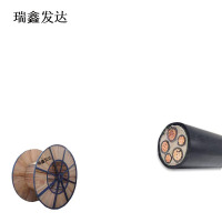 铜芯电缆 YJV22 3*240+2*120 米