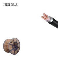铜芯铠装电力电缆 YJV22 3*25 米