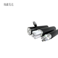 铝芯铠装电力电缆 YJLV22 3*120+1*70 米