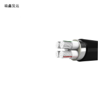 铝芯铠装电力电缆 YJLV22 4*70 米