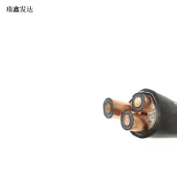 铜芯铠装电力电缆 YJV22 3*95 米
