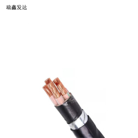 铜芯铠装电力电缆 YJV22 3*50+2*25 米