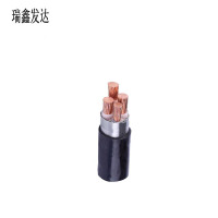 瑞鑫发达 铜芯铠装电力电缆3*120+1*70 YJV22 米