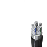 瑞鑫发达 铝芯铠装电力电缆 YJLV22 3*240+2*120 米