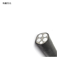 铝芯铠装电力电缆 YJLV22 4*35+1*25 米