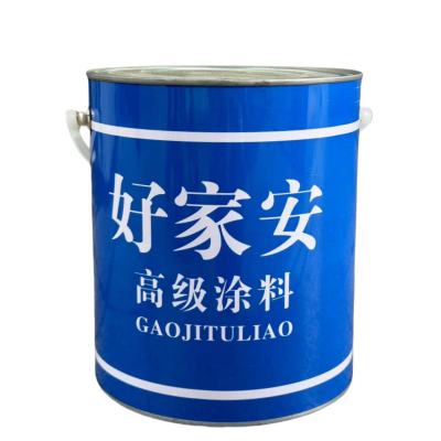 好家安 水性底面合一漆 黑色/ 20kg 桶