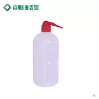 睿聪油洁宝 洗瓶 红头500ml 个