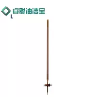 睿聪油洁宝 滴定管 棕四氟100ml 个
