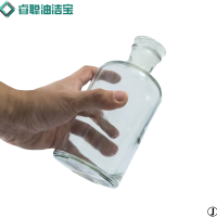 睿聪油洁宝 玻璃试剂瓶 小口瓶 1000ml 个