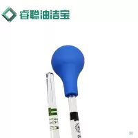 睿聪油洁宝 胶帽 滴管胶帽 蓝色 个
