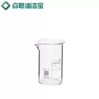 睿聪油洁宝 玻璃烧杯 5ml 个