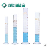 睿聪油洁宝 玻璃量筒 50ml 个