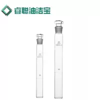 睿聪油洁宝 具塞比色管 25ml 个
