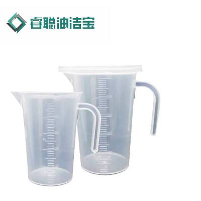 睿聪油洁宝 把手带盖塑料量杯 1000ml 套