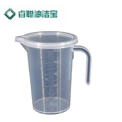 睿聪油洁宝 把手带盖塑料量杯 5000ml 套