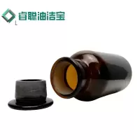 睿聪油洁宝 广口瓶 棕1000ml 个
