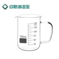 睿聪油洁宝 带把玻璃烧杯 150ml 个