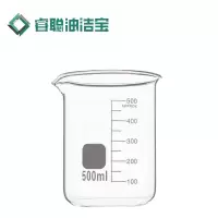 睿聪油洁宝 玻璃烧杯 500ml 个