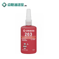 睿聪油洁宝 耐高温螺纹厌氧胶锁固剂 263/50ml 瓶