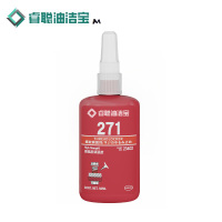 睿聪油洁宝 耐高温螺纹厌氧胶锁固剂 271/50ml 瓶