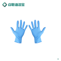 睿聪油洁宝 实验用手套100只 M码 盒