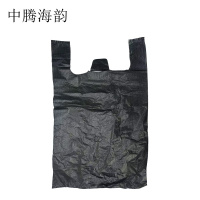 中腾海韵 垃圾袋 650*550mm背心式垃圾袋加厚 50/捆 单位:捆
