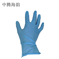 中腾海韵 一次性丁晴手套 码数备注 100只/盒
