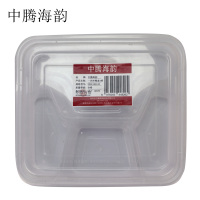 中腾海韵 一次性餐盒4格 220*194*42 个