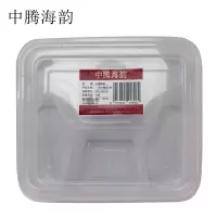 中腾海韵 一次性餐盒4格 220*194*42 个