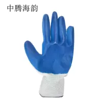 中腾海韵 丁腈浸胶手套32克 12双 打