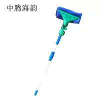 中腾海韵 卡扣式老虎夹拖布 1.2米加厚铝伸缩杆(送毛巾) 个