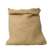 亭松 老式黄麻袋麻布袋 50cm*70cm (10个)单位:件