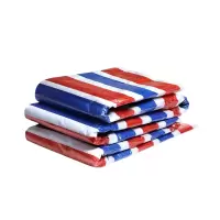 沐蓝星 彩条布 4*50米 捆