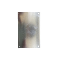 沐蓝星 电镀铭牌标签 40*60mm 块