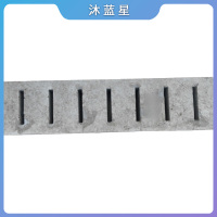 沐蓝星 水泥挡渣条 1000*250*100mm 块