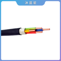 沐蓝星 铝芯电缆 2*10mm² /380V 米