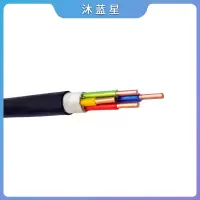 沐蓝星 铜芯抗老化绝缘电缆 4×4/380V 米