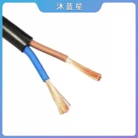 沐蓝星 电源线 RVV2*1.0/220V 米