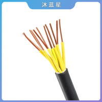 沐蓝星 铜芯低压电缆 KVV11*1.5/450/750V 米