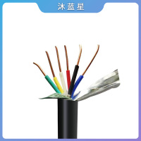 沐蓝星 铜芯低压电缆 KVV6*1.5/450/750V 米