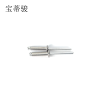 宝蒂骏 不锈钢抽芯铆钉 4*20 100个/包