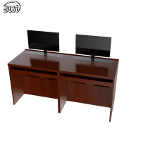 凯航双人办公桌升降桌KH-SJSR个