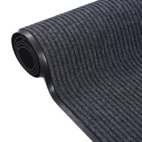 月桐(yuetong) 坑纹地垫 灰色 防水耐脏 0.9X15m 1819416 个