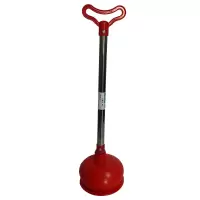 炯毅 管道疏通器 皮搋子管道疏通器 53cm*14.5cm/个