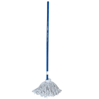 炯毅 木把木杆墩布棉线拖把吸水拖把白棉线绒线老式白线墩布白线拖布 木杆拖布 棉线 把