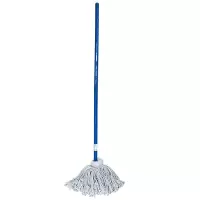 炯毅 木把木杆墩布棉线拖把吸水拖把白棉线绒线老式白线墩布白线拖布 木杆拖布 棉线 把