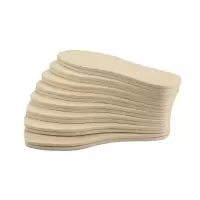 炯毅 羊毛毡鞋垫男女通用保暖吸汗秋冬运动皮鞋垫 鞋垫 加厚毡子 47码/双