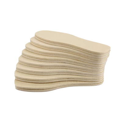 炯毅 羊毛毡鞋垫男女通用保暖吸汗秋冬运动皮鞋垫 鞋垫 加厚毡子 47码/双