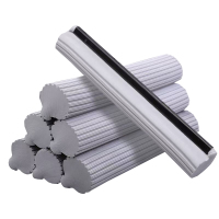 炯毅 胶棉拖布替换头 海绵拖布头 38cm 个